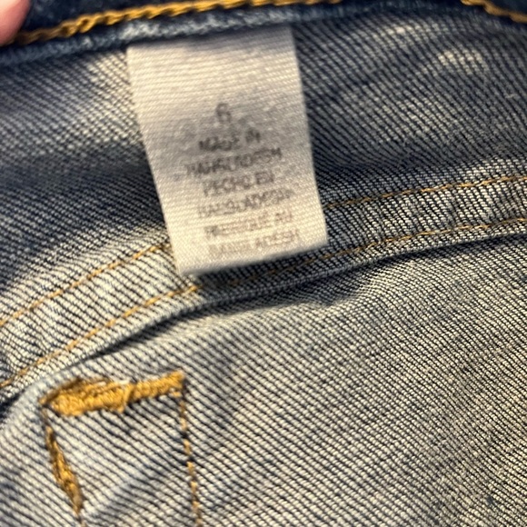 DKNY Women's Blue Bootcut Jeans size 6 - Picture 6 of 7